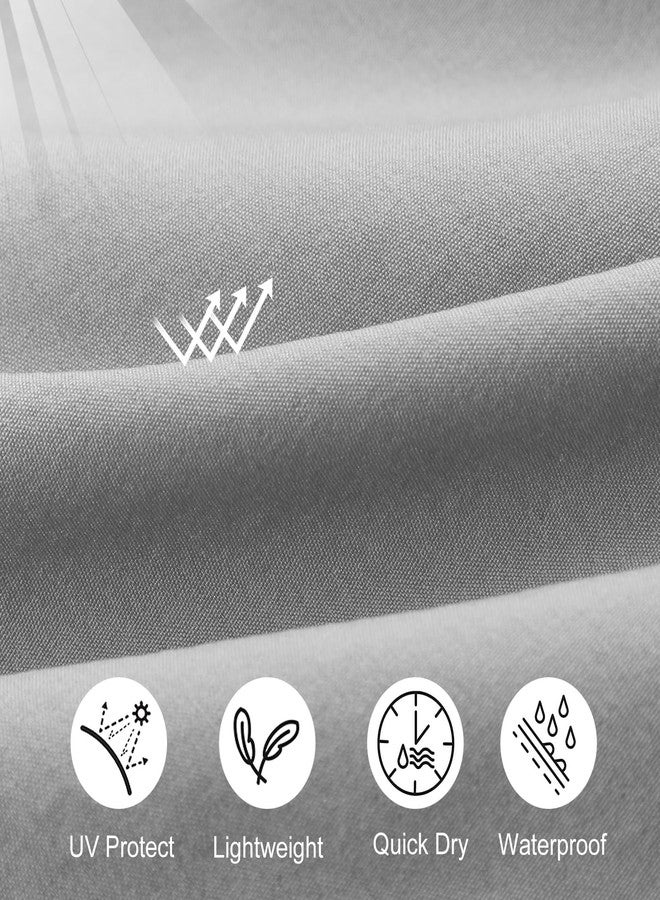 Surenow شورتات رجالية من Surenow للمشي لمسافات طويلة، شورتات سريعة الجفاف وتكتيكية خارجية للرجال مزودة بجيب، شورتات صيد خفيفة الوزن وجيدة التهوية. - Image 4